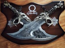Kratos Blades of chaos - God of War twin blades with chain golden edition For BF picture