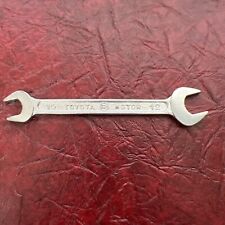 Vintage Toyota Motor 10mm x 12mm Double Open End Wrench Automotive Tool Japan picture
