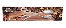 Salad Tongs Jumbo Silver Plated Museum Re-Creations by Godinger picture