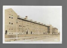Army Barracks Fort Lewis Tacoma Washington Real Photo Postcard 1942 picture