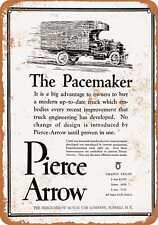 Metal Sign - 1921 Pierce-Arrow Motor Cars -- Vintage Look picture