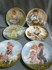 Mother Goose John McClelland Bradford Exchange 6 Collector Plates  picture