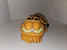 Garfield Vintage 80's Tyco Phone Landline Eyes Open And Close Not Tested  picture