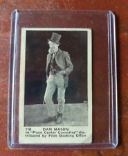 Vintage Antique 1920s NEILSONS Chocolate Trade Card MOVIE STARS  picture