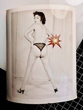 Vtg 50’s Girl Vickie Palmer Busty PIN UP Risque Nude Original Girlie Photo #149 picture