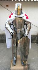 Halloween Full Body Armor Costume Medieval Knight Full Body Suit of Armor picture