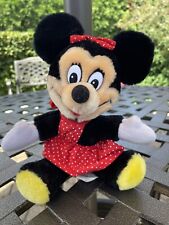 VTG 1980s Disneyland 8” Minnie Mouse picture