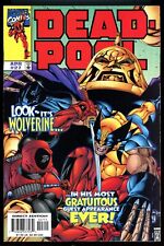 DEADPOOL #27 FIRST PRINT MARVEL COMICS (1999) WOLVERINE picture