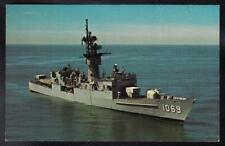 US Navy Frigate USS BAGLEY FF-1069 Ship Postcard (S1547) picture