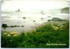 Postcard - May God be with you. picture