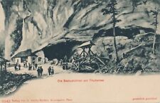 SWITZERLAND - Die Beatushohlen am Thunersee - 1907 picture