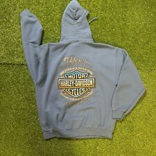 Harley Davidson Hoodie Mens L Graphic Motorcycle picture