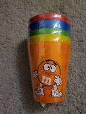 M&M Stackable 5 New Still In Package Cups picture