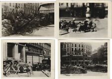 PARIS FRANCE WWII LIBERATION 39 Vintage POSTCARDS/PHOTOS (L3692) picture