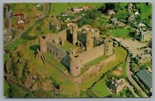 Harlech Castle Wales Postcard picture