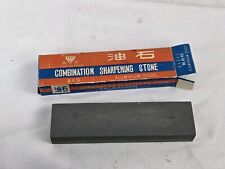 Vintage Combination Sharpening Stone 6x2x1 Aluminum Oxide picture