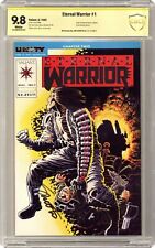 Eternal Warrior #1 CBCS 9.8 SS Jim Shooter 1992 18-088C948-003 picture