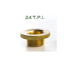 Solid Brass Fuel Cap 9/16″x 24 Dietz Defiance CT Ham Embury(Windsor) Prisco SG&L picture