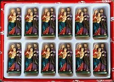 Set De 12 Pcs Mini Sagrada Familia 3” Religious Figurine Holy Family  picture
