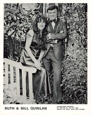 Ruth & Bill Quinlan 1970s Press Photo Band Portrait Firecracker Records  *P75b picture