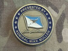 Chairman Joint Chiefs of Staff Admiral Mike Mullen Challenge Coin picture