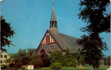 Holy Trinity Catholic Church West Harwich Massachusetts Vintage Postcard picture