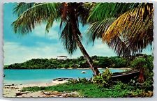 Postcard West Indies St Vincent Indian Bay Villa Pointe   3B picture