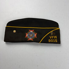New Jersey Vietnam Vet VFW 9015 army hat with Pins veteran of foregin wars picture