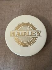 Vintage Brown & Hailey Fruit Orchards Round Tin picture