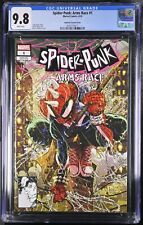 Spider-Punk Arms Race #1 CGC 9.8 Homage to McFarlane Spider- Man 1 Marvel 2024 picture