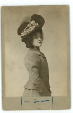 Vintage Cabinet Card Mary Mannering English Actress picture