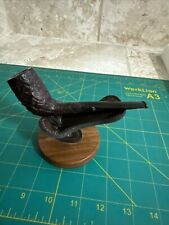 Charatan’s Make Tobacco Pipe 86 Canted Light Amazing Piece picture