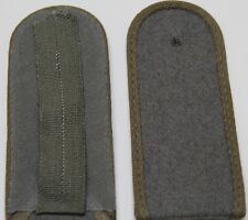 Vintage East German Field OD Private Shoulder Boards  1pair E453 picture