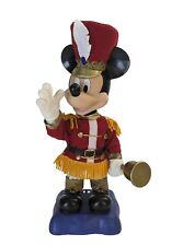 Rare 1996 Telco Mickey Mouse Animated Marching Band Leader 19