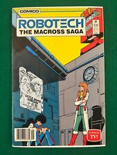 Comico Robotech: The Macross Saga #21 Aug 1987 (VF+) picture