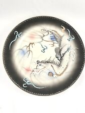Vintage Dragonware Moriage Plate Wales China Japan 7in Original Sticker  picture