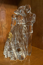 Lenox Crystal Glass Wedding Promises Collection Bride & Groom Figurine 6.75