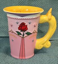 Disney Princess Aurora mug Large Rose Pink Blue fantasy colourful picture