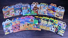 Mcdonalds Happy Meal Lot of 90s Mcdonalds happy meal boxes picture