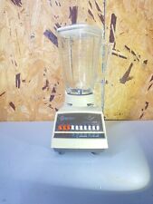 Vintage Osterizer Cycle Blend  Pulse-Matic 10 SPEED Blender Almond Works Great picture