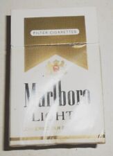 68d - EMPTY Marlboro Lights Flip Top Box (1) picture