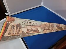 Vintage Felt Pennant Six Flags Great Adventure Jackson  New Jersey picture