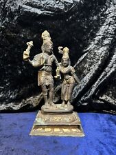 Hare Krishna Radha God Statue Shiva  picture