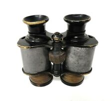 Vintage Binoculars ARMEE Special Prisma Brass & Metal                       MT88 picture
