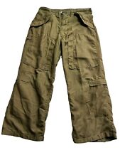 OG 106 Army helicopter aircrew pilots trousers pants sz 33X28 Vietnam 70s VTG picture