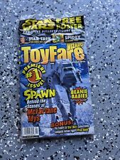 Toyfare from Wizards September 1997 1st Issue Factory Sealed Never Been Opened picture