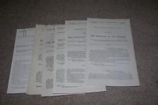 6x Indian Appropriations Government Documents, 1800's picture