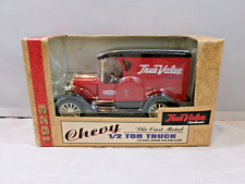 Ertl True Value 1923 1/2 Ton Chevy Truck Diecast Coin Bank Mint in Box 1/25 1996 picture