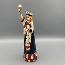 Vtg Statue of Liberty Tree Cake Topper Cake Figurine Bicentennial 4th of July picture
