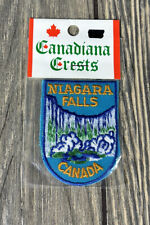 Vintage Canadian Crests Niagara Falls Canada Metropolitan Supplies Limited picture